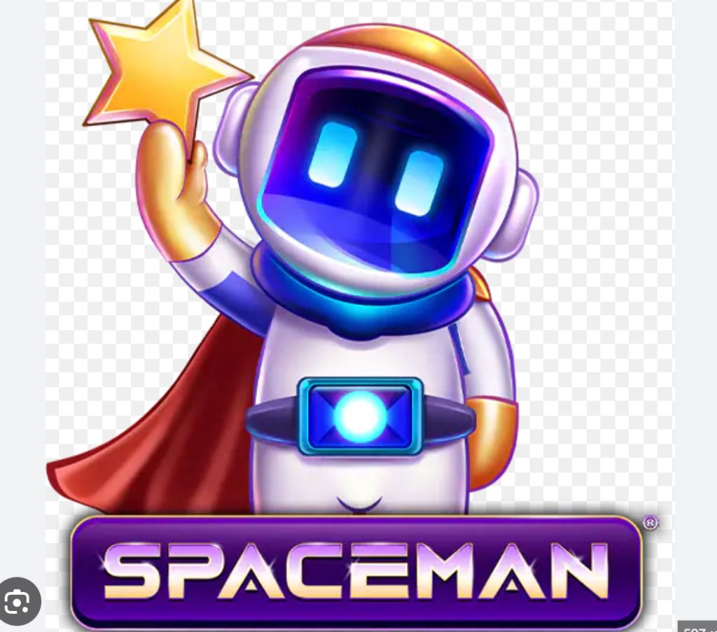 Космонавт Spaceman держит звезду